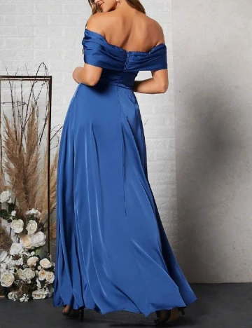 Rochie lunga SHEIN, albastru