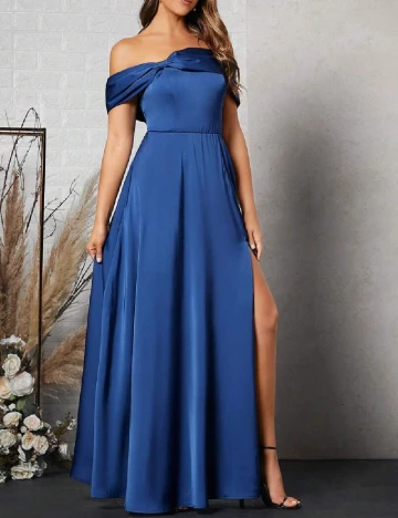 Rochie lunga SHEIN, albastru