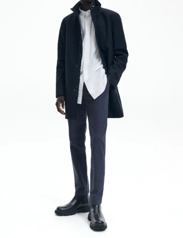 Pantaloni Reserved, bleumarin