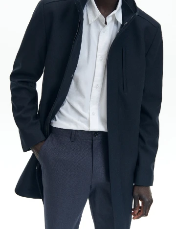 Pantaloni Reserved, bleumarin