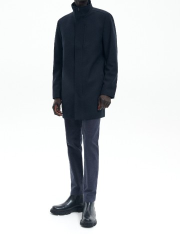 Pantaloni Reserved, bleumarin