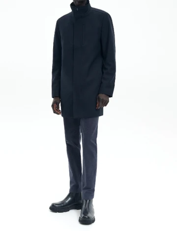Pantaloni Reserved, bleumarin