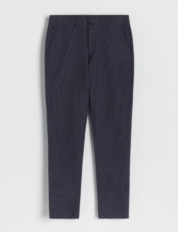 Pantaloni Reserved, bleumarin
