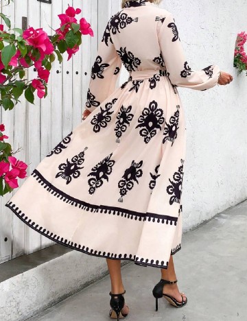 Rochie medie SHEIN, crem