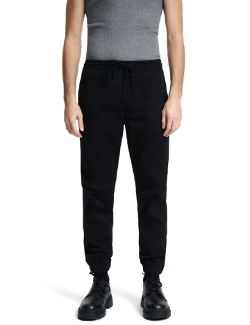 Pantaloni Reserved, negru