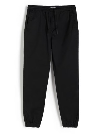 Pantaloni Reserved, negru