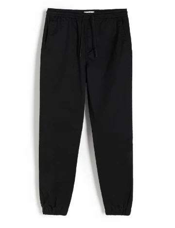 Pantaloni Reserved, negru