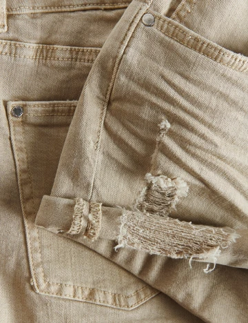 Pantaloni scurti Reserved, crem