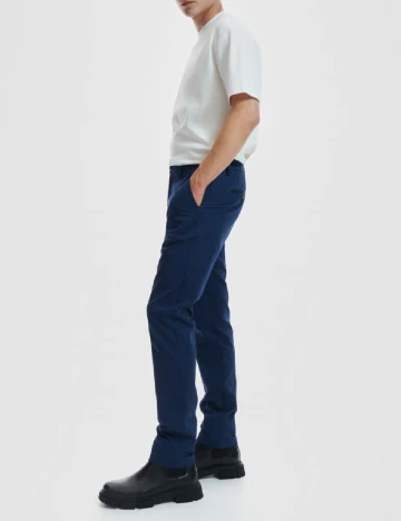 Pantaloni Reserved, bleumarin