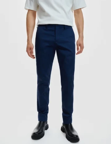 Pantaloni Reserved, bleumarin