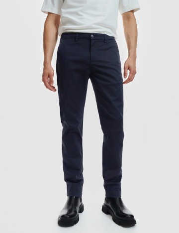 
						Pantaloni Reserved, bleumarin