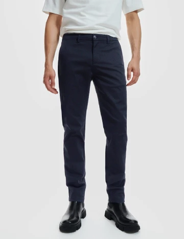 Pantaloni Reserved, bleumarin