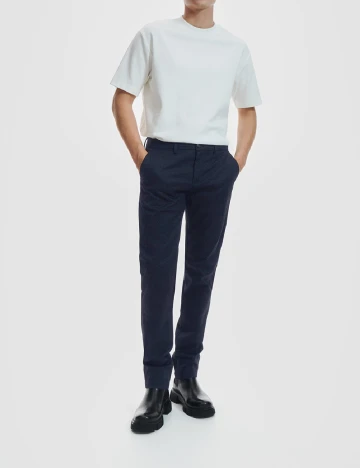 Pantaloni Reserved, bleumarin