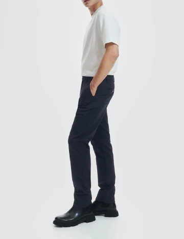Pantaloni Reserved, bleumarin