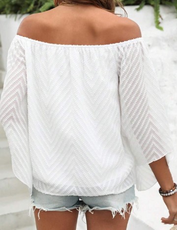 Bluza SHEIN, alb