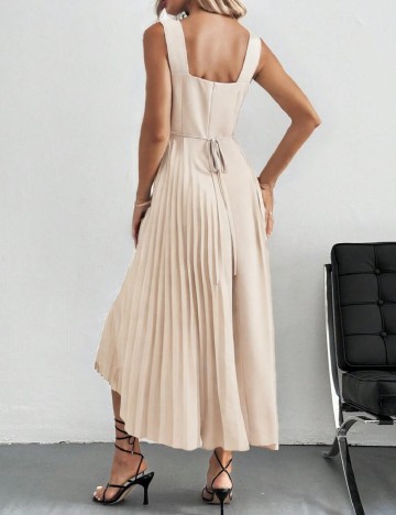 Rochie medie SHEIN, crem
