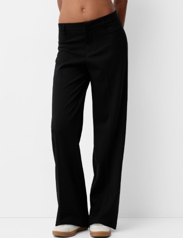 Pantaloni Bershka, negru