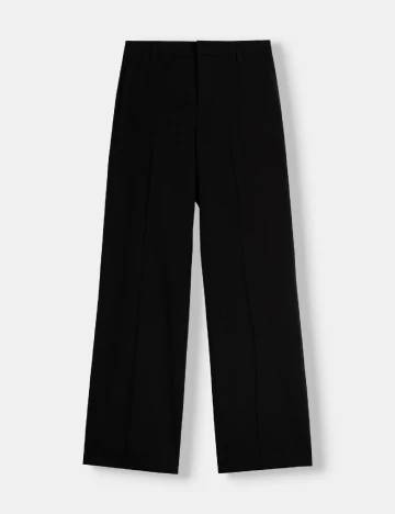 Pantaloni Bershka, negru