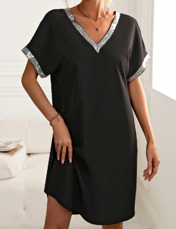 Rochie scurta SHEIN, negru