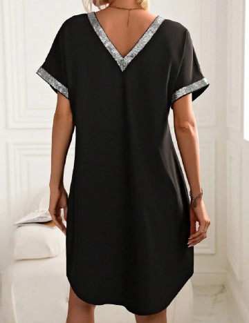 Rochie scurta SHEIN, negru