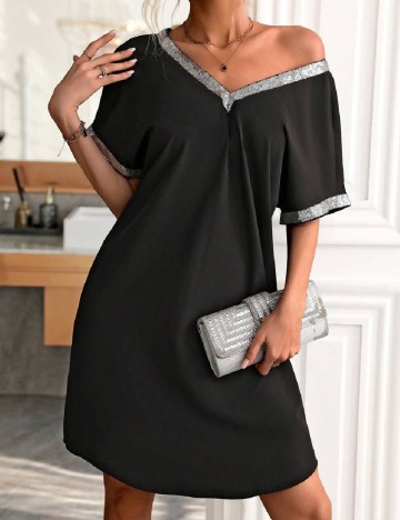 Rochie scurta SHEIN, negru