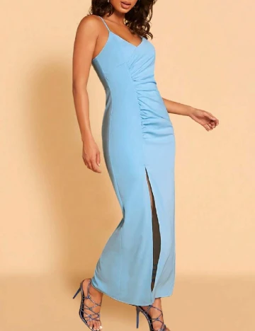 Rochie lunga SHEIN, albastru