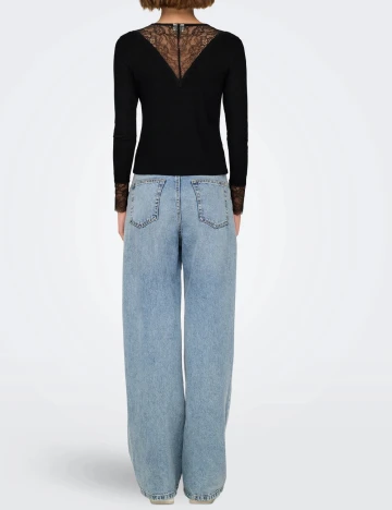 Bluza Jacqueline de Yong, negru