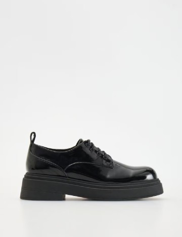 Pantofi Reserved, negru