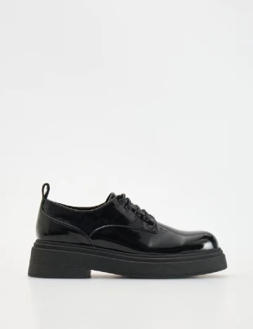 Pantofi Reserved, negru