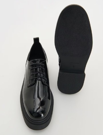 Pantofi Reserved, negru