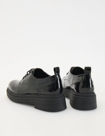 Pantofi Reserved, negru