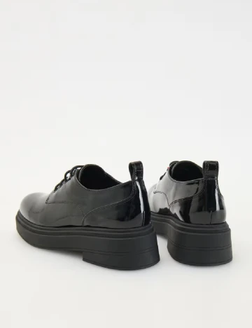 Pantofi Reserved, negru