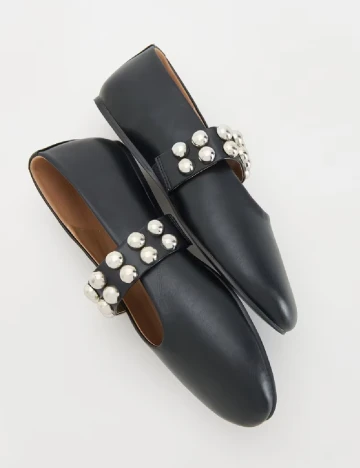 Pantofi Reserved, negru
