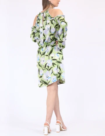 Rochie scurta Vero Moda, verde