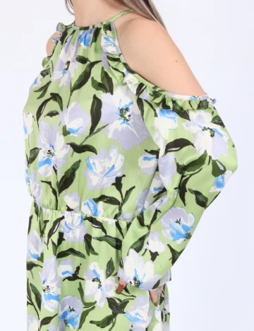 Rochie scurta Vero Moda, verde