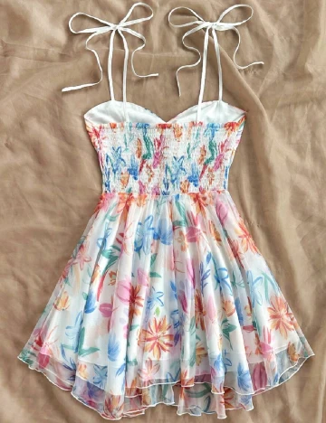 Rochie scurta SHEIN, mix culori