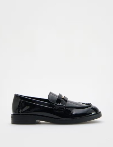 Mocasini Reserved, negru