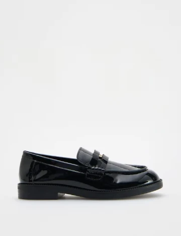 Mocasini Reserved, negru