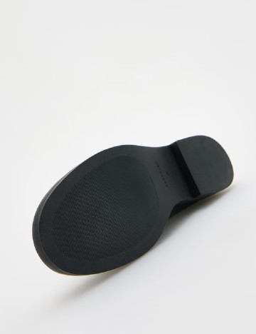 Mocasini Reserved, negru