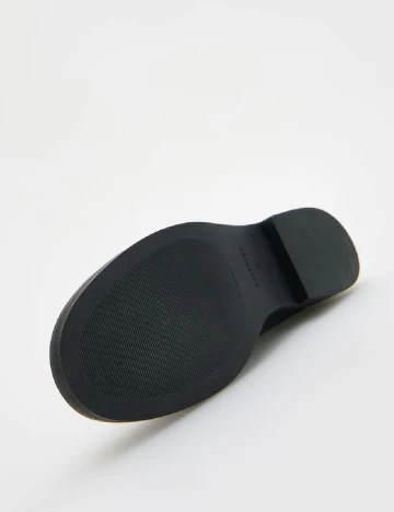 Mocasini Reserved, negru