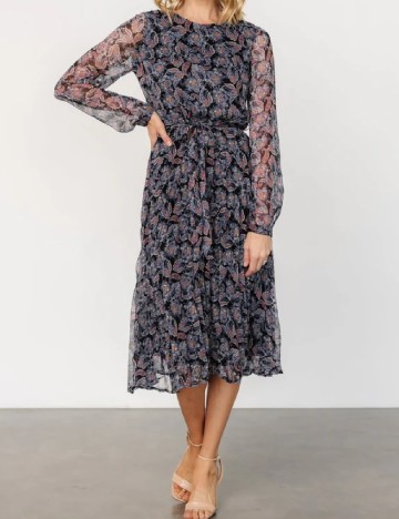 Rochie medie Vero Moda, albastru
