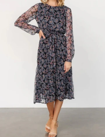 Rochie medie Vero Moda, albastru