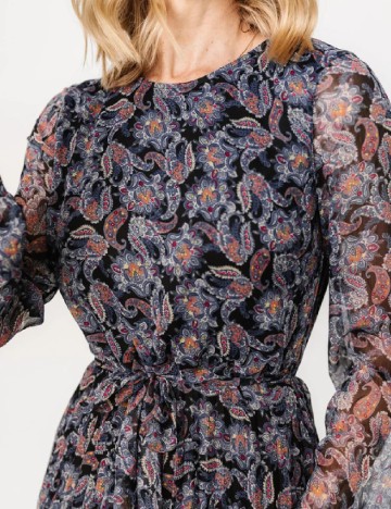 Rochie medie Vero Moda, albastru