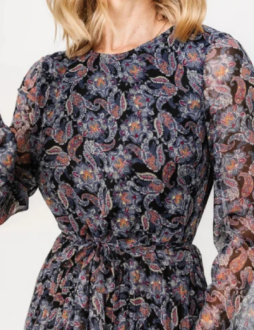 Rochie medie Vero Moda, albastru