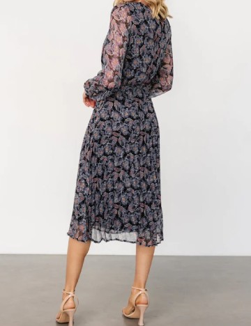 Rochie medie Vero Moda, albastru