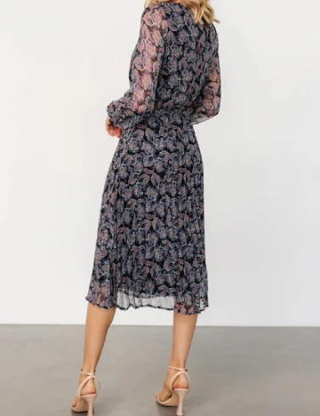 Rochie medie Vero Moda, albastru