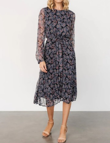 Rochie medie Vero Moda, albastru