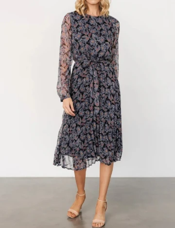 Rochie medie Vero Moda, albastru