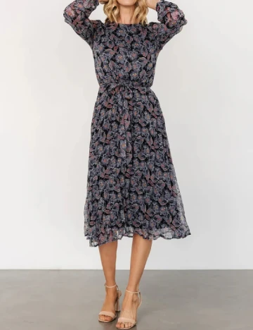 Rochie medie Vero Moda, albastru