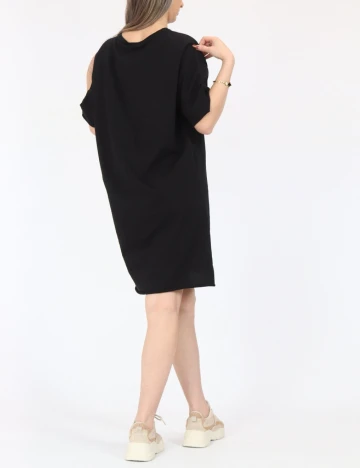 Rochie scurta Noisy May, negru